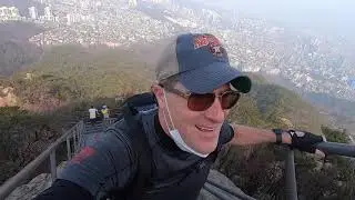 Hike Gwanaksan in South Korea