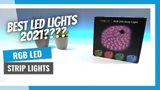 Minger RGB Strip Lights | Best LED lights 2021?? | REVIEW | UNBOXING | SETUP