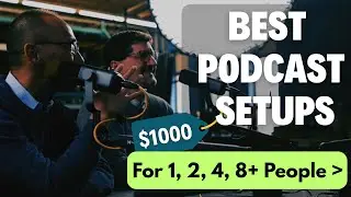 Build Your Video Podcast Studio Fast &mdash; Complete Podcast Equipment Bundle & Starter Kit for Podcast