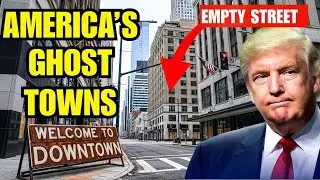 Ghost Towns of Modern America &ndash; What&rsquo;s Really Happening to U.S. Cities