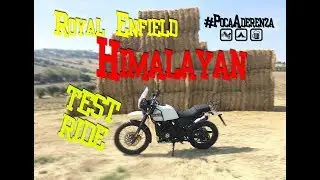 Royal Enfield Himalayan prova ita Test Ride