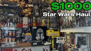 Massive Star Wars haul was it a good deal?