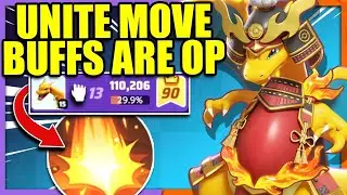 Charizard buffed solo carrying team | Insane unite move | Charizard Build and Emblem| Pokemon unite