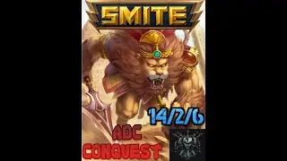 SMITE ANHUR IS A CONQUEST CASUAL BEAST [GUIDE] [14/2/6] [Giveaway]