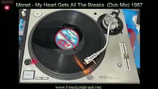 Monet - My Heart Gets All The Breaks (Dub Mix)1987