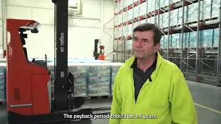 Kunde Linea Nivnice - Toyota Material Handling Norway
