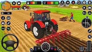 Heavy Tractor Trolley Cargo Simulator 3D - Farming Tractor Driver 2025 | #CMGaming #1099