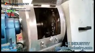 Squeezing machine | Film squeezing granulating machine | Plastic film scrap squeezing drying machine