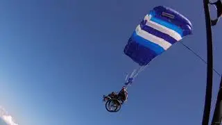 Lonnie Bissonnette Wheelchair jump short version