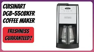REVIEW (2025): Cuisinart DGB-550BKFR Coffee Maker. Features