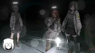 Krale - Frontier (feat. Jasmina Lin & Jay Christopher) | Music Visualization🖤🎶💎