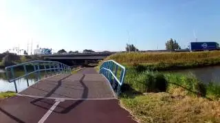 Wateringen to Delft via Lotsweg