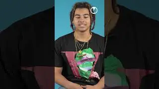 24kGoldn describes himself in one word 😮