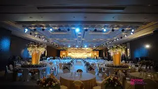 Stunning Reception Decor | Luxurious Wedding Styling | ITC Grand Chola | Guindy | Chennai