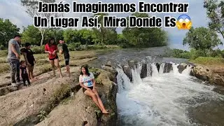 🔴Santo Dios No Vas A Creer Donde😳Queda Este MAGICO LUGAR, Nos Tragimos A Todo El Grupo😱