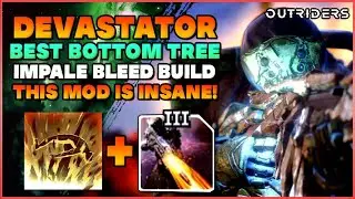 NEW IMPALE DEVASTATOR BUILD! THIS MOD IS INSANE! CT15 GOLD EASILY WITH THIS OUTRIDERS BUILD!