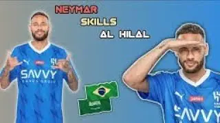 Neymar Jr unbelievable skills @alhilal 2023_24