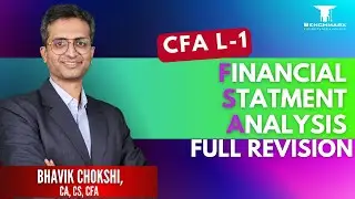 CFA Level 1 2026 | Financial Statment Analysis (FSA) One Shot Full Revision in 2.5 Hrs (All 12 Chap)