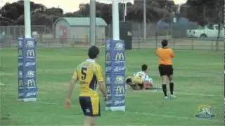 Goldfields Titans vs South Perth Lions 2011 Highlights