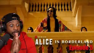 Welcome To The Beach | Alice In Borderland Episode 5 | Reaction