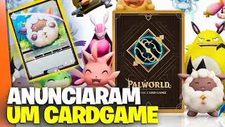 PALWORLD CARD GAME OFICIAL REVELOU A POSS&Iacute;VEL DATA DO LAN&Ccedil;AMENTO 1.0?