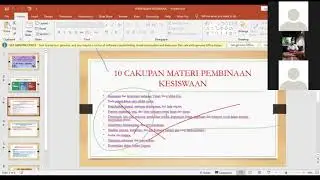Materi MPLS H2 - Pembinaan Kesiswaan