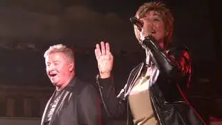 Ijsfeest 2015 tonnenloods met Jan en Annie