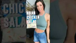 Asian Chicken Salad lean and green meal! #optavia #mealplanforweightloss #summerbody