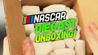ANOTHER EPIC MYSTERY UNBOXING! WHATS INSIDE THE PACKAGE?? (NASCAR DIECAST 1/64 HAUL)- 10/18/22