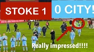 Stoke 1-0 City FA Cup 3rd round - Esse and Mini impress despite City loss