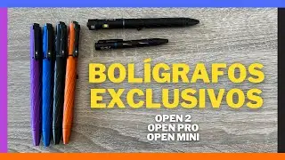 Todos los Bolígrafos Open de Olight ✍️ - Diferencias entre ellos