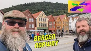 Viking Cruise: Final, Bergen, Norway!  July 2024 #documentyourlife #norway