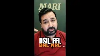 DSIL & FFL Upper Lock 🔒 | MARI Hidden Story | NRL +120 Gain | BNL 2nd Floor 🚀