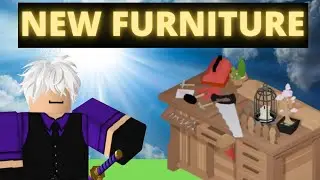 new roblox islands update 🛡️ [medieval furniture] showing all New items!