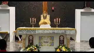 DAILY EUCHARISTIC ADORATION @ ST. GREGORY CATHOLIC CHURCH, MONIYA