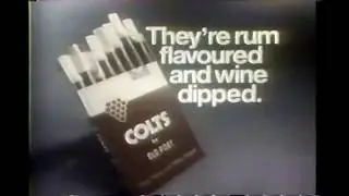 Colts by Old Port TV Commercial 1972