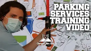 University Parking Services Training Video | Clemson Film Club