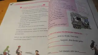 Lesen - Ein neues Klassenzimmer