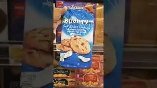 BOUNTY SOFT BAKED COOKIES with COCONUT & CHOCOLATE PIECES #exoticsnacks #bounty #cravings #toronto