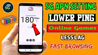 connect original 5g internet in any phone using secret new apn settings | all network apn setting