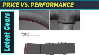 MEWANT Jeep Wrangler JK Steering Wheel Cover: The Ultimate Upgrade?