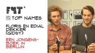 Edial & Floris Dekker (Gidsy): Een jongensboek in Berlijn