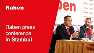 Raben press conference in Stambul || Raben Group 🚛