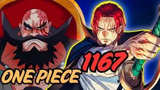 Shanks and Harald join IMU. One piece 1167 Review