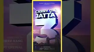 Gippy Garewal Announced Carry On Jatta 3 #shorts #gippygrewal #carryonjatta
