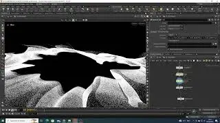 Houdini FX Particle shockwave