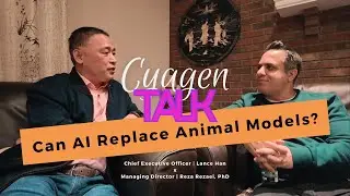 AI in Life Science & Drug Discovery: Can AI Replace Animal Models?  | Cyagen Talk