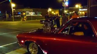 Blown El Camino drive off