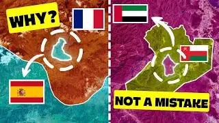 The Weird Reason 8 Countries Exist Inside Other Countries