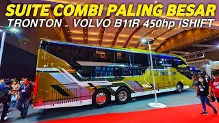 SKYLANDER SUITES COMBI TRONTON VOLVO B11R 450hp RAJA TRANS NEW ARMADA | BUSWORLD 2024